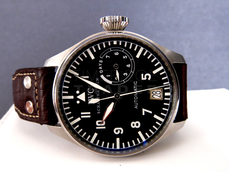 IWC Big Pilot IW5002-01 Stainless Steel Automatic IWC Big Pilot IW5002-01 Stainless Steel Automatic
