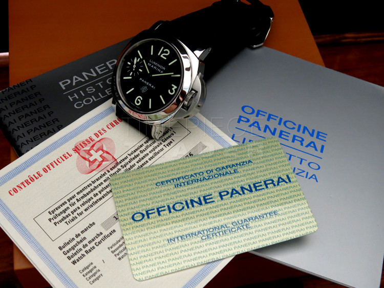 Panerai Luminor Base Historic PAM005 Stainless Steel Manual Panerai Luminor Base Historic PAM005 Stainless Steel Manual