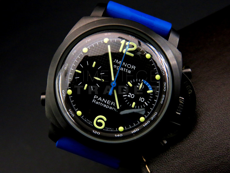 Panerai 2009 Special Edition - Luminor 1950 Rattrapante PAM332 Stainless Steel PVD Automatic self-winding Panerai 2009 Special Edition - Luminor 1950 Rattrapante PAM332 Stainless Steel PVD Automatic self-winding
