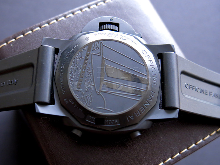 Panerai Luminor PAM1037 Ceramic Self Winding Auto Panerai Luminor PAM1037 Ceramic Self Winding Auto