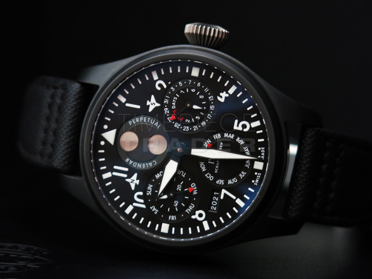 IWC Big Pilot's Watch Perpetual Calendar TOP GUN IW5029-02 Ceramic Automatic 7-Day IWC Big Pilot's Watch Perpetual Calendar TOP GUN IW5029-02 Ceramic Automatic 7-Day