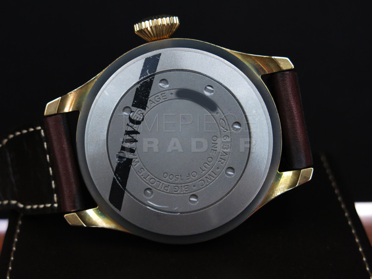 IWC Pilots IW5010-05 Bronze Self-winding automatic IWC Pilots IW5010-05 Bronze Self-winding automatic
