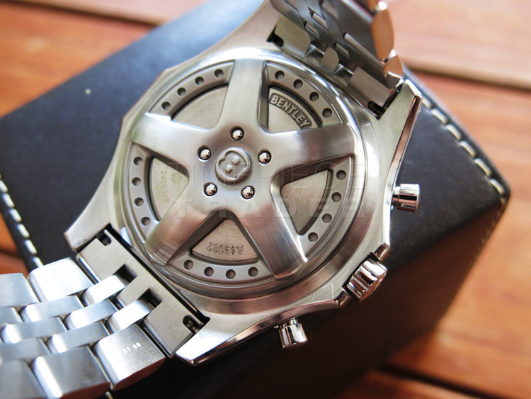 Breitling Bentley A44362 Stainless Steel Self-winding Automatic Breitling Bentley A44362 Stainless Steel Self-winding Automatic