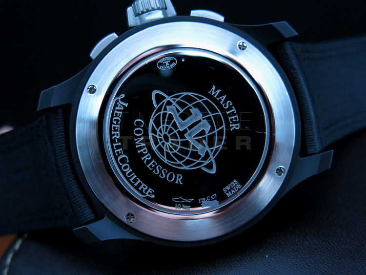 Jaeger LeCoultre Master Compressor 205C571 Ceramic Automatic self-winding Jaeger LeCoultre Master Compressor 205C571 Ceramic Automatic self-winding
