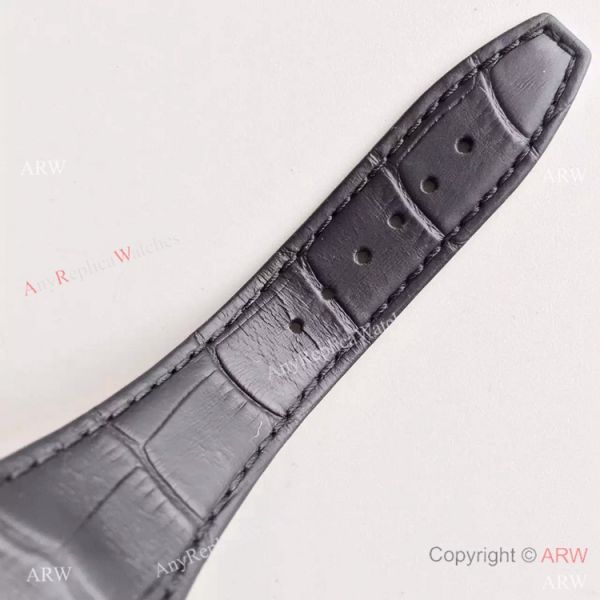 Replica JF Audemars Piguet Royal Oak Ss Black Leather Bracelet AAA Grade Replica Watches Sale Replica JF Audemars Piguet Royal Oak Ss Black Leather Bracelet AAA Grade Replica Watches Sale