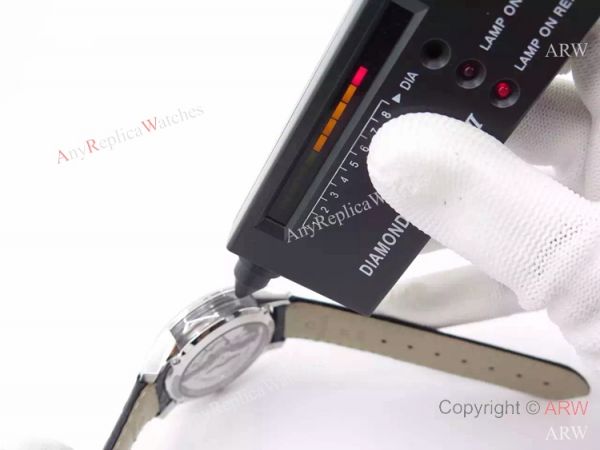 Swiss Omega De Ville Fake SS Black Leather Watch 8500 Movement Swiss Omega De Ville Fake SS Black Leather Watch 8500 Movement