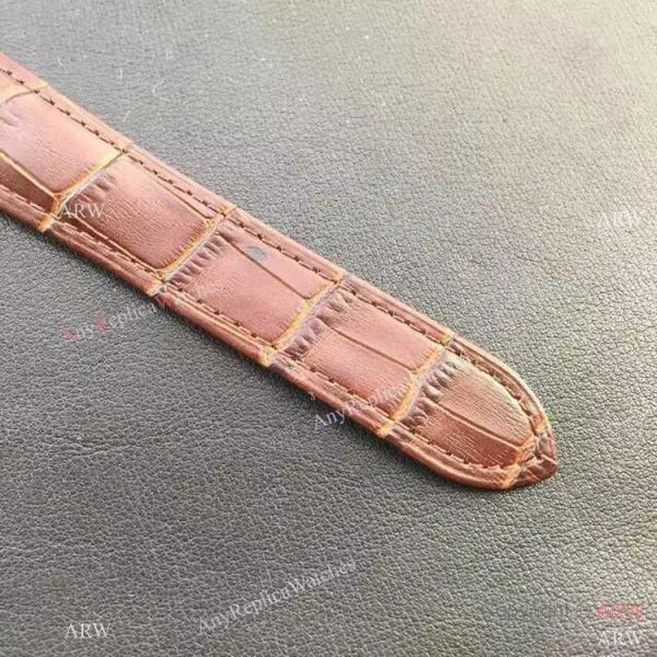 Copy Swiss Cartier Louis Moon Phase Watch Rose Gold Diamond Bezel Copy Swiss Cartier Louis Moon Phase Watch Rose Gold Diamond Bezel