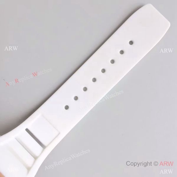 Copy Richard Mille RM 19-01 Rose Gold White Rubber Spider Face Watch Copy Richard Mille RM 19-01 Rose Gold White Rubber Spider Face Watch