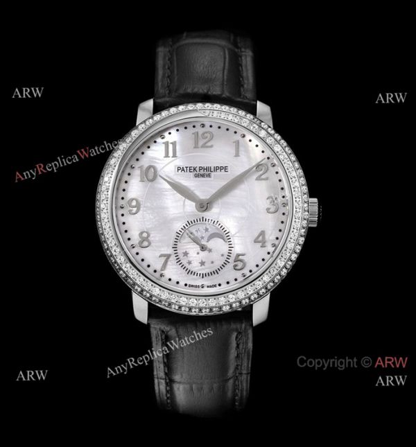 Swiss Grade 1 Copy Patek Philippe Complications ref 4968r Watch Stainless Steel Swiss Grade 1 Copy Patek Philippe Complications ref 4968r Watch Stainless Steel