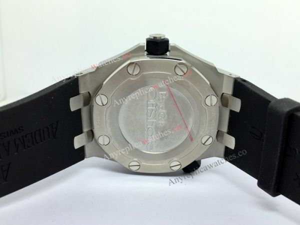 Replica Audemars Piguet Divers Watch Swiss 3120 Black Dial Black Rubber Strap Replica Audemars Piguet Divers Watch Swiss 3120 Black Dial Black Rubber Strap