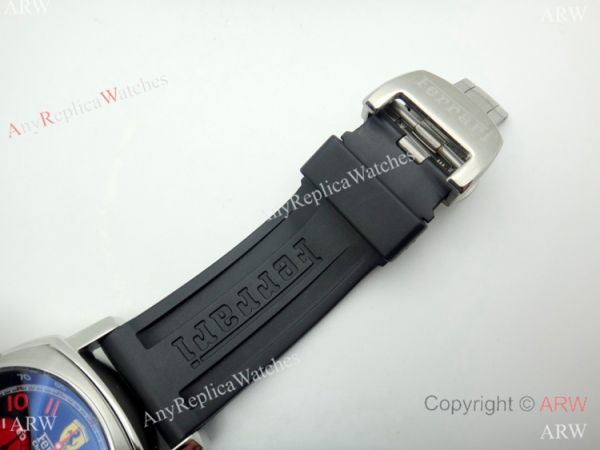 Panerai Ferrari Red Chronograph Quartz Watch Panerai Ferrari Red Chronograph Quartz Watch