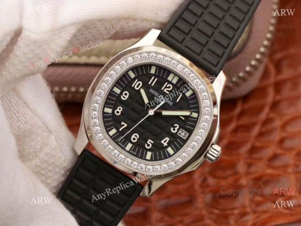Copy Patek Philippe Aquanaut Lady Watches Swiss Cal.324 CS Copy Patek Philippe Aquanaut Lady Watches Swiss Cal.324 CS