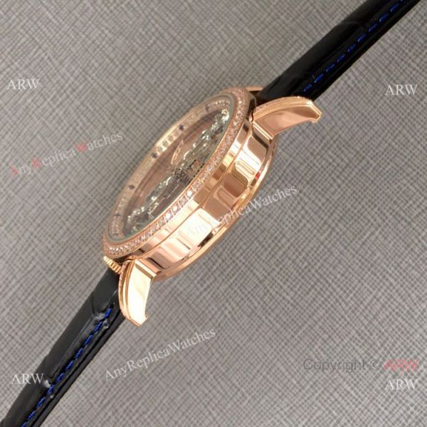 Copy Golden Bridge Corum Watch Diamond Bezel Rose Gold Copy Golden Bridge Corum Watch Diamond Bezel Rose Gold