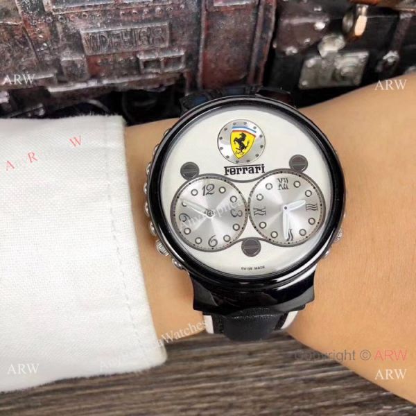 High Quality Copy Ferrari Quartz Watches White Dial Black Case High Quality Copy Ferrari Quartz Watches White Dial Black Case