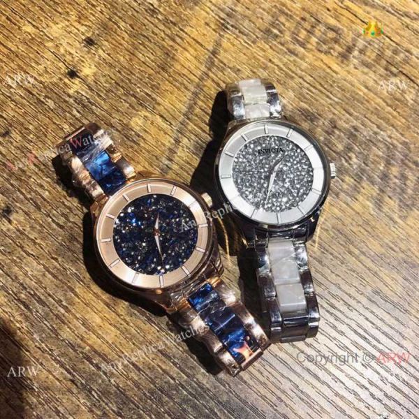 Invicta Angel Ceramic Steel Quartz Watch Replica Invicta Angel Ceramic Steel Quartz Watch Replica