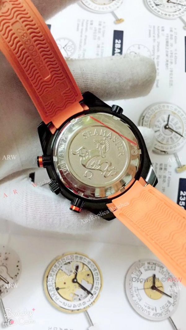 Best Copy Omega Planet Ocean 600m Chronograph Watch Red Black Bezel Best Copy Omega Planet Ocean 600m Chronograph Watch Red Black Bezel