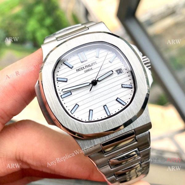 Stainless Steel Brown Dial Patek Philippe Nautilus Copy Watches 40mm Stainless Steel Brown Dial Patek Philippe Nautilus Copy Watches 40mm