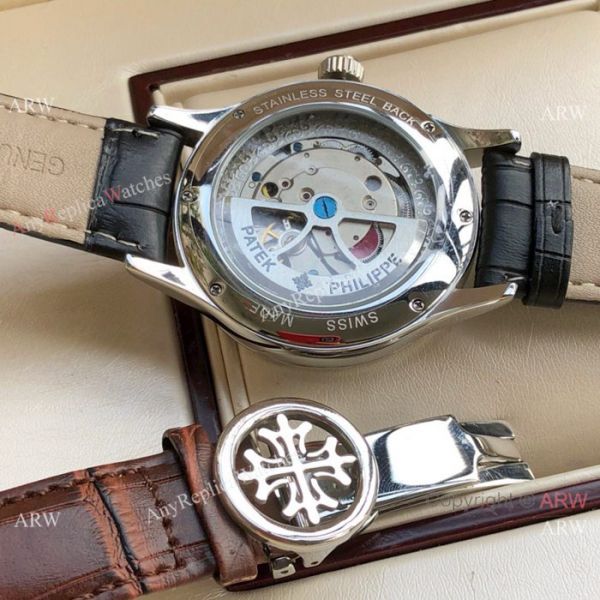 Copy Patek Philippe Grand Complications Stainless Steel Moonphase Watch Copy Patek Philippe Grand Complications Stainless Steel Moonphase Watch