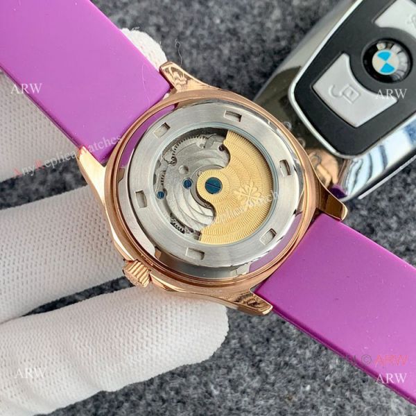Copy Replica Patek Philippe Tourbillon Women Watch SS MOP Dial Copy Replica Patek Philippe Tourbillon Women Watch SS MOP Dial