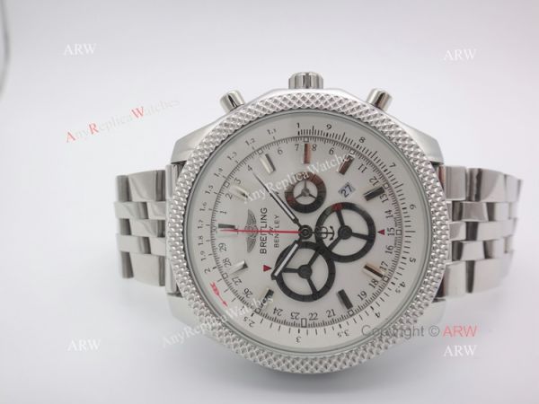 Breitling 1884 Bentley Motors White Face Replica Watch Breitling 1884 Bentley Motors White Face Replica Watch