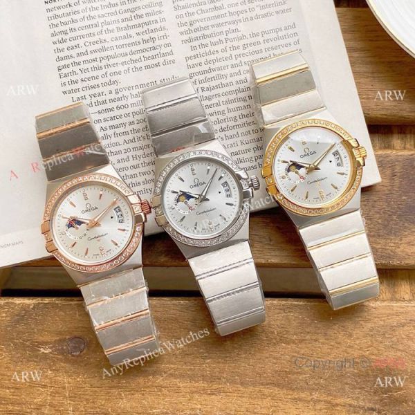 Copy Omega Constellation Moonphase Watch Stainless Steel 39mm Copy Omega Constellation Moonphase Watch Stainless Steel 39mm