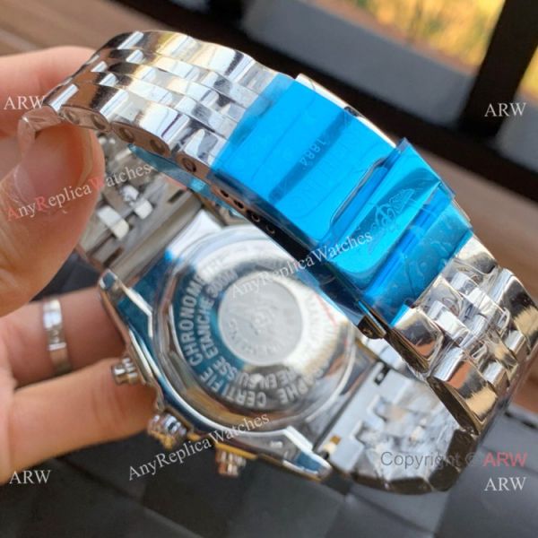 Best Quality Copy Breitling Chronomat 01 Watches Yellow Dial 43mm Best Quality Copy Breitling Chronomat 01 Watches Yellow Dial 43mm