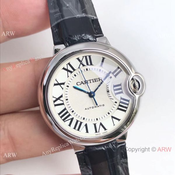 Swiss Grade Replica Ballon Bleu de Cartier Watch 36mm Swiss Grade Replica Ballon Bleu de Cartier Watch 36mm