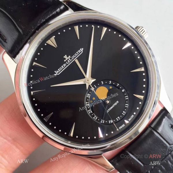 Jaeger LeCoultre Master Ultra Thin Moon Replica Watch Swiss JLC 925 Jaeger LeCoultre Master Ultra Thin Moon Replica Watch Swiss JLC 925
