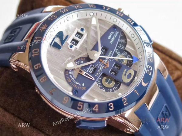 New Replica Swiss Ulysse Nardin El Toro White Dial Watch Rose Gold New Replica Swiss Ulysse Nardin El Toro White Dial Watch Rose Gold