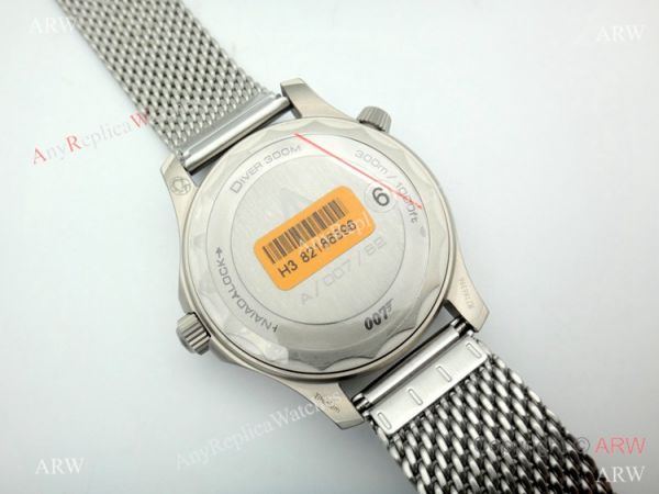 VS Factory Omega Seamaster 300M James Bond &8216;No Time To Die Replica Watches VS Factory Omega Seamaster 300M James Bond &8216;No Time To Die Replica Watches