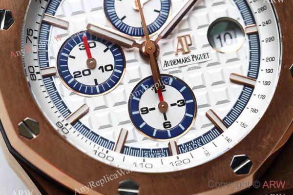 JH AUDEMARS PIGUET 26400SO CAL.3126 44MM ROSE GOLD CASE WATCH JH AUDEMARS PIGUET 26400SO CAL.3126 44MM ROSE GOLD CASE WATCH
