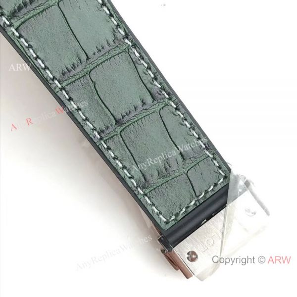 Replica Swiss Hublot Classic Fusion Titanium Watch Green Dial Replica Swiss Hublot Classic Fusion Titanium Watch Green Dial