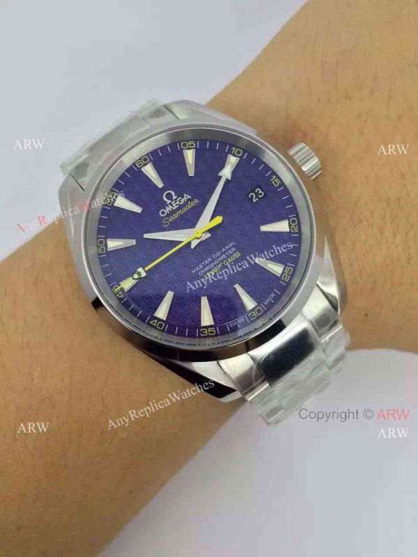 Omega Seamaster 007 Gauss SS Black Replilca watch 8507 Omega Seamaster 007 Gauss SS Black Replilca watch 8507