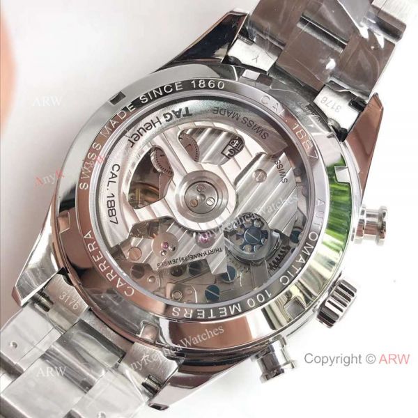 Swiss Replica TAG Heuer Carrera Calibre 1887 Automatic Chronograph Watch Swiss Replica TAG Heuer Carrera Calibre 1887 Automatic Chronograph Watch