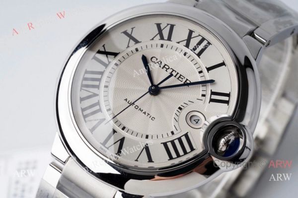 1-1 Best Edition AF Factory Ballon Bleu Cartier Copy Watch Stainless Steel 42mm 1-1 Best Edition AF Factory Ballon Bleu Cartier Copy Watch Stainless Steel 42mm