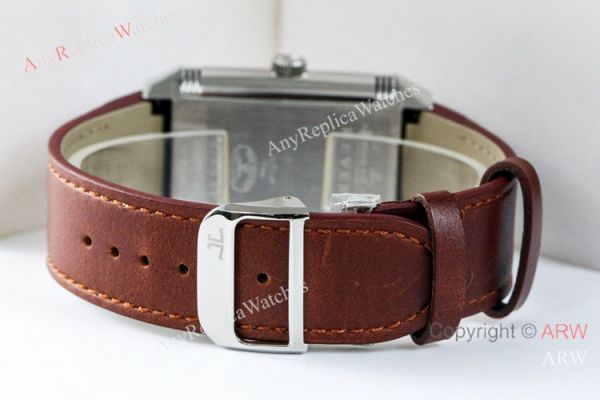 AN Factory Swiss Replica Jaeger-LeCoultre Reverso Duoface White Face Watches AN Factory Swiss Replica Jaeger-LeCoultre Reverso Duoface White Face Watches