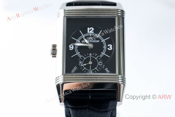 AN Factory Swiss Grade Copy Jaeger-LeCoultre Q2788520 Reverso Duoface Watch SS White Face AN Factory Swiss Grade Copy Jaeger-LeCoultre Q2788520 Reverso Duoface Watch SS White Face