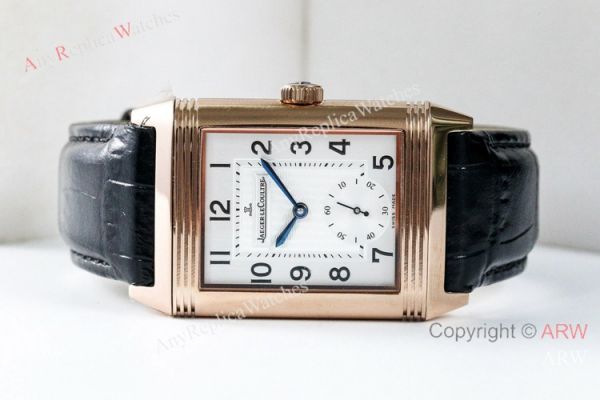 AN Factory Jaeger-LeCoultre Reverso Duoface Rose Gold Luxury Watch Q2788520 AN Factory Jaeger-LeCoultre Reverso Duoface Rose Gold Luxury Watch Q2788520