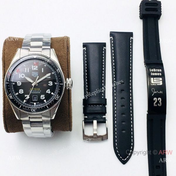 Grade 1A TAG Heuer Autavia Stainless Steel Gray Dial Watch Swiss 2836 Grade 1A TAG Heuer Autavia Stainless Steel Gray Dial Watch Swiss 2836