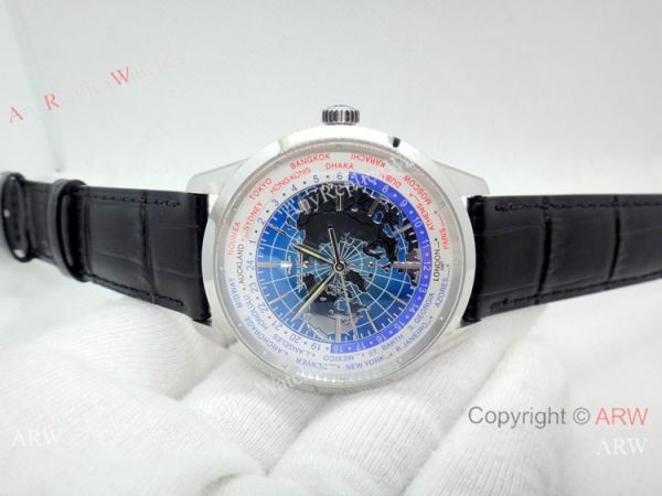 Swiss Replica Jaeger-LeCoultre Geophysic Universal Time Watch SS Swiss Replica Jaeger-LeCoultre Geophysic Universal Time Watch SS