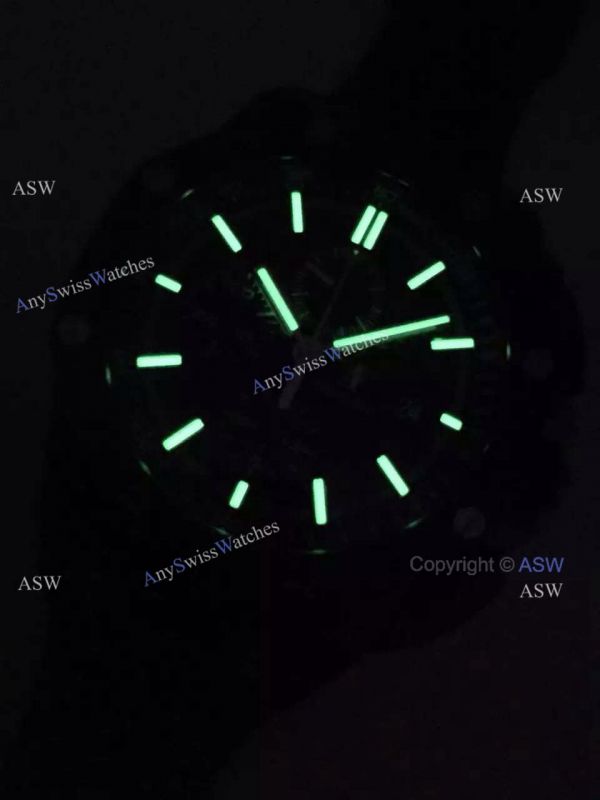 Fake Audemars Piguet Watch Swiss 3126 Black The carbon fiber Black Rubber Fake Audemars Piguet Watch Swiss 3126 Black The carbon fiber Black Rubber