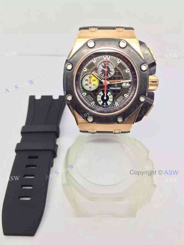 High Quality Copy Audemars Piguet Grand Prix Swiss Movement Yellow Gold Watch High Quality Copy Audemars Piguet Grand Prix Swiss Movement Yellow Gold Watch