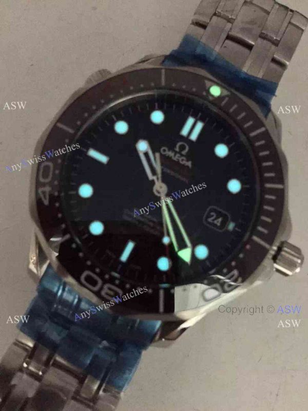 Replica Swiss 2836 Omega 007 Watch Replica for 50th Anniversary Replica Swiss 2836 Omega 007 Watch Replica for 50th Anniversary