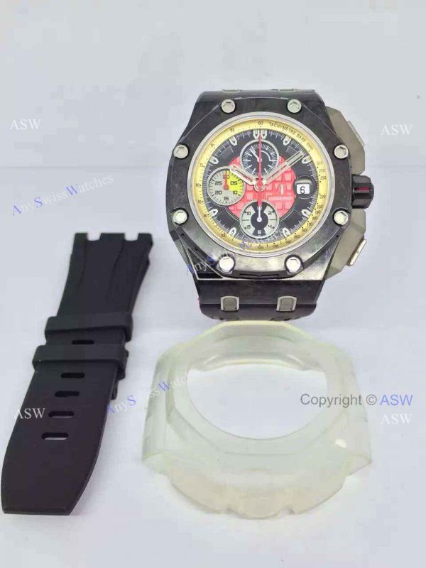 High Quality Copy Audemars Piguet Grand Prix Swiss Grade Barrichello 44mm Watch High Quality Copy Audemars Piguet Grand Prix Swiss Grade Barrichello 44mm Watch