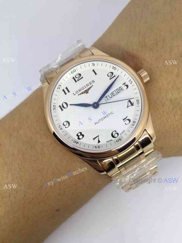 Copy Swiss Longines Master Collection Watch Chronograph Yellow Gold Copy Swiss Longines Master Collection Watch Chronograph Yellow Gold