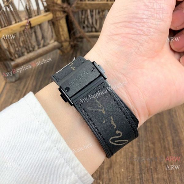 Copy Hublot Classic Fusion Black Case Automatic Watches 42mm Copy Hublot Classic Fusion Black Case Automatic Watches 42mm