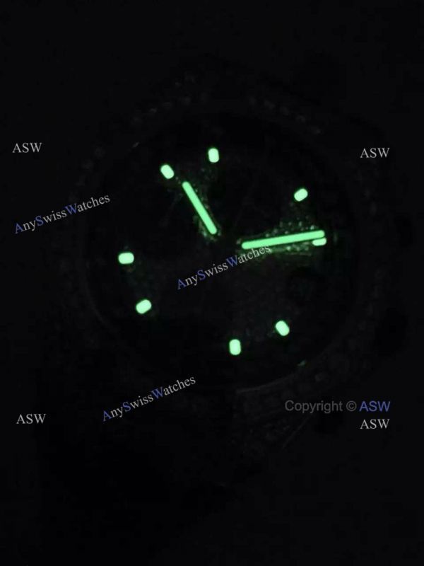 Swiss Replica Audemars Piguet Watch Diamond Dial / Diamond Case Swiss Replica Audemars Piguet Watch Diamond Dial / Diamond Case