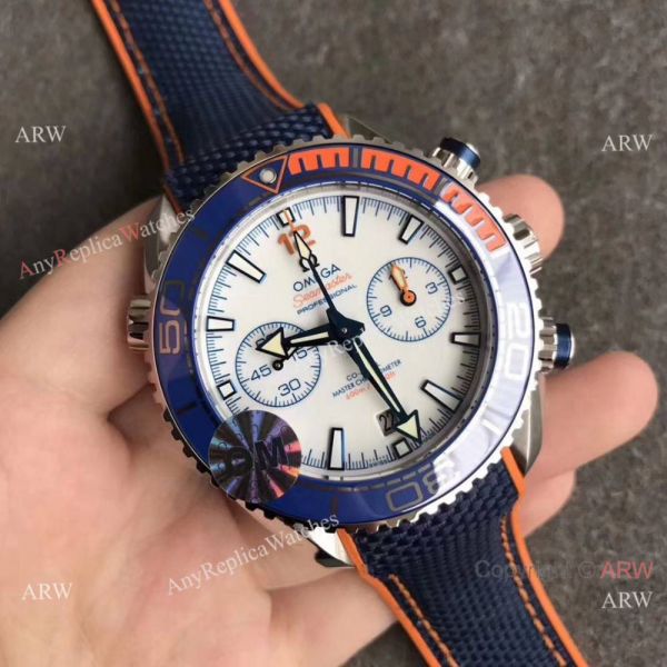 (OM) Swiss Grade Copy Omega Seamaster 9900 Blue Ceramic Bezel Watch (OM) Swiss Grade Copy Omega Seamaster 9900 Blue Ceramic Bezel Watch