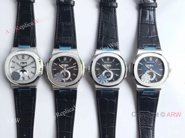 Swiss Patek Philippe Nautilus Day Date Blue Dial Watch Replica Swiss Patek Philippe Nautilus Day Date Blue Dial Watch Replica