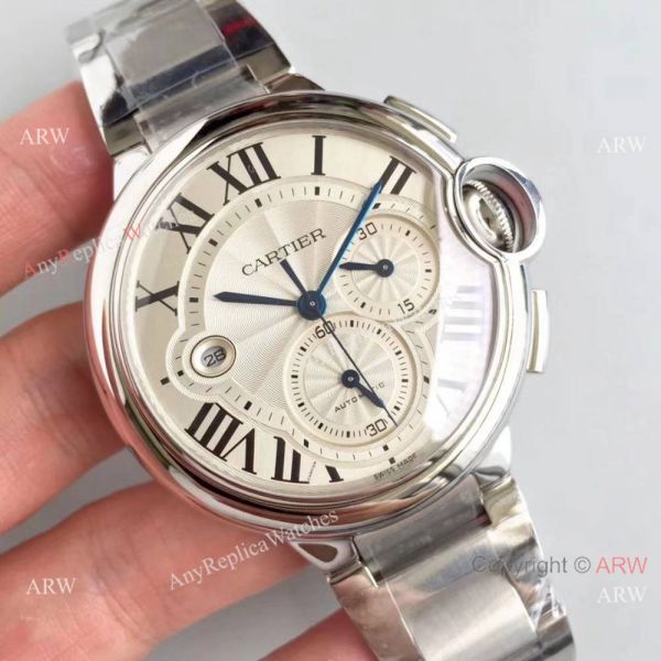 Copy Ballon Bleu Cartier Chronograph Watch Stainless Steel Copy Ballon Bleu Cartier Chronograph Watch Stainless Steel